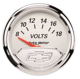 Chevy Vintage™ Electric Voltmeter Gauge 1391-00408